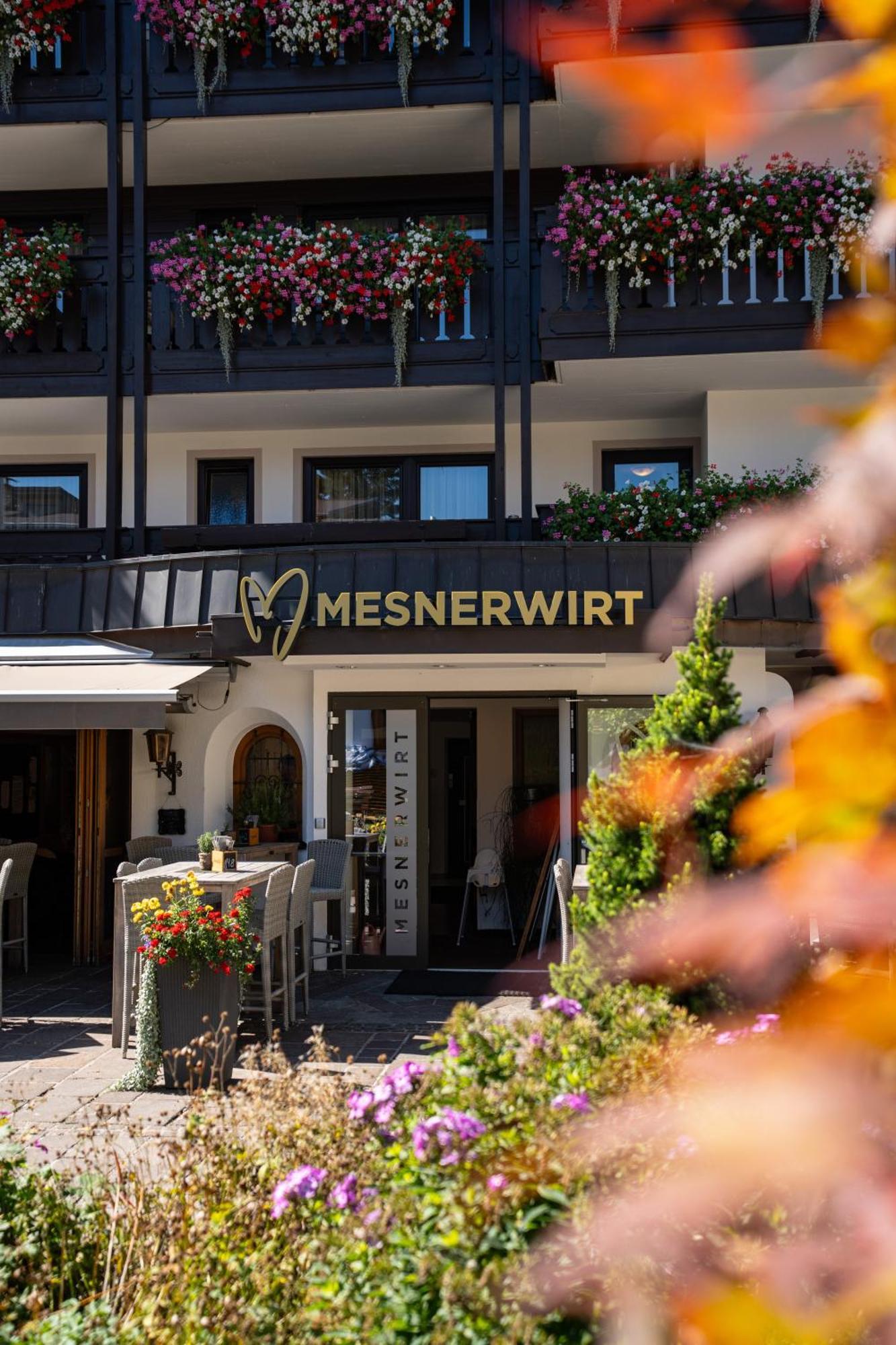 Hotel Mesnerwirt Westendorf Exterior foto