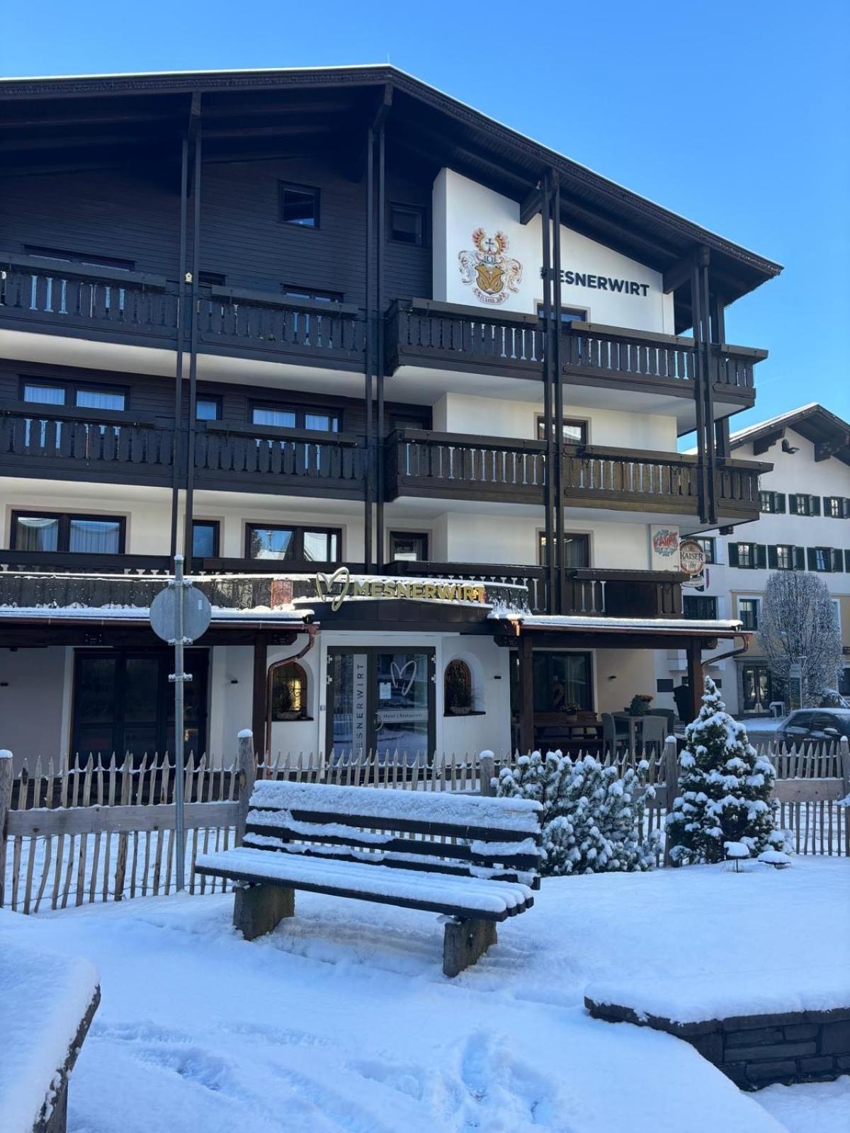 Hotel Mesnerwirt Westendorf Exterior foto