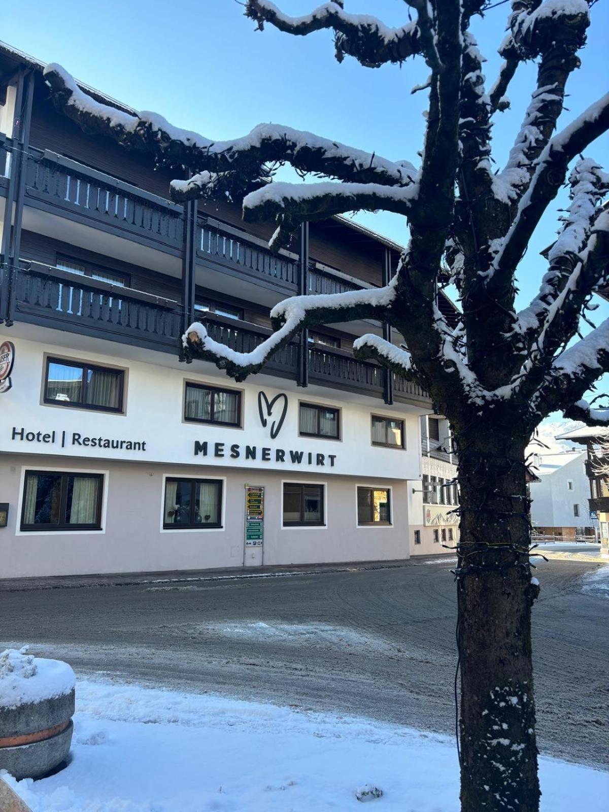 Hotel Mesnerwirt Westendorf Exterior foto